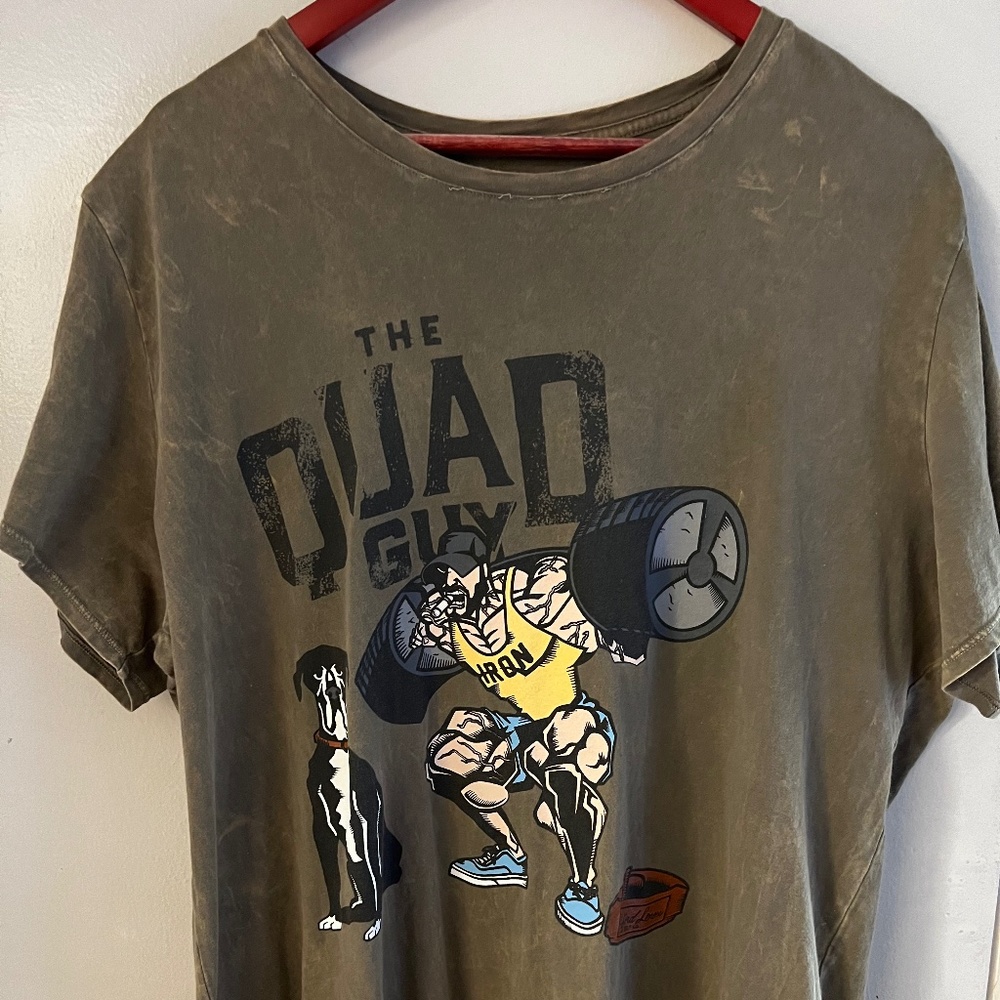 Golden Aesthetics T-shirt, XL, Awesome for gym